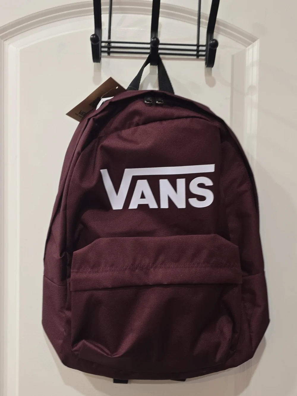 Vans Old Skool Logo Backpack- Port Royale